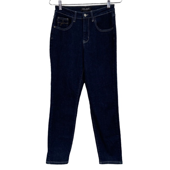 Judy Blue Mom Jeans Dark Wash Size 5/27‎ Women's - Picture 1 of 11